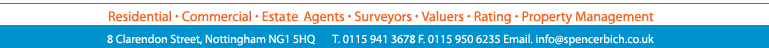Estate Agents in Nottingham / Surveyors / Student properties in Nottingham